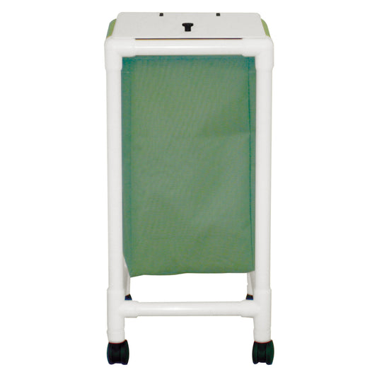 Lumex PVC Single Hamper with Lid and Mesh Bag Each medical supply