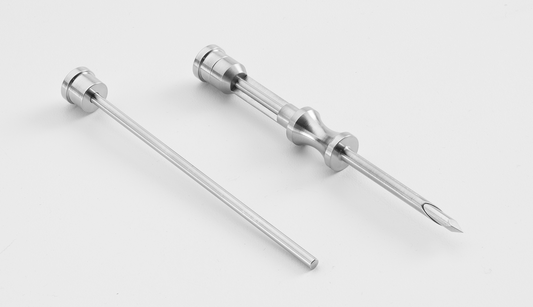 Kadara Medical 3.2mm Three Piece Stainless Steel Trocar Set medical supply