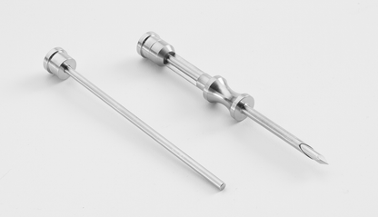 Kadara Medical 3.2mm Three Piece Stainless Steel Trocar Set medical supply