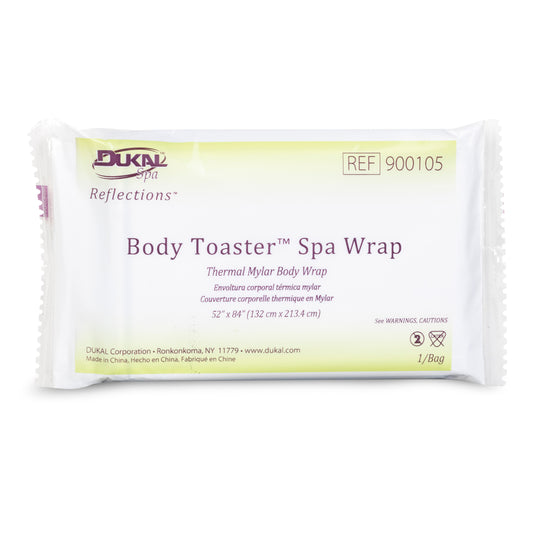 Dukal Body Toaster Spa Wrap 52 x 84 inch Case of 250 medical supply