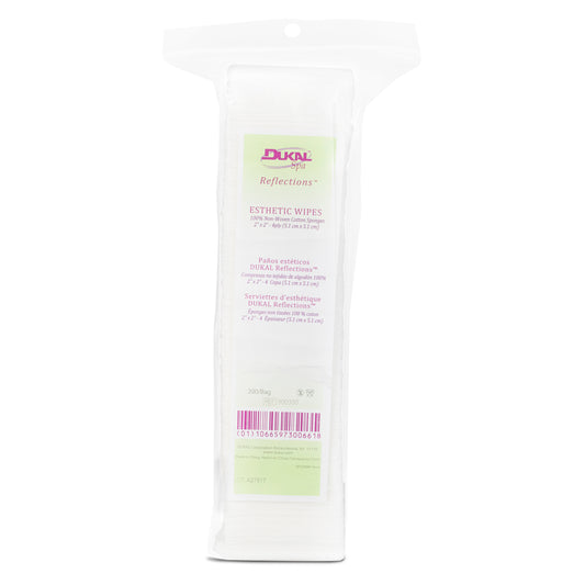 Dukal Reflections Esthetic Wipes 2 inch x 2 inch 4-Ply medical supply