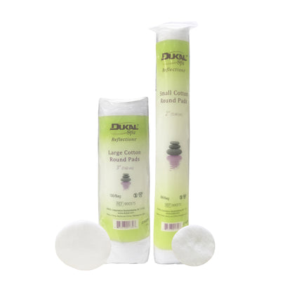 Dukal Spa Reflections Cotton Rounds 2 inch Case of 19200 medical supply