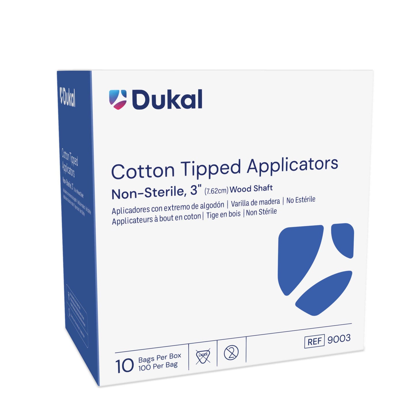 Dukal Cotton Tipped Applicators 3 inch medical supply