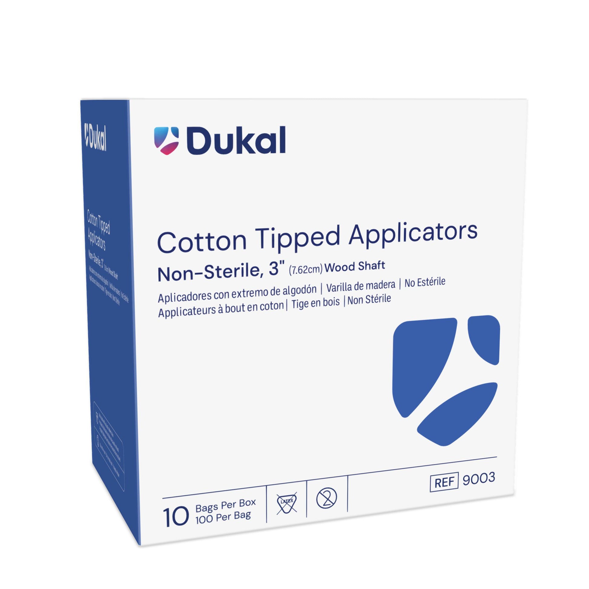 Dukal Cotton Tipped Applicators 3 inch medical supply
