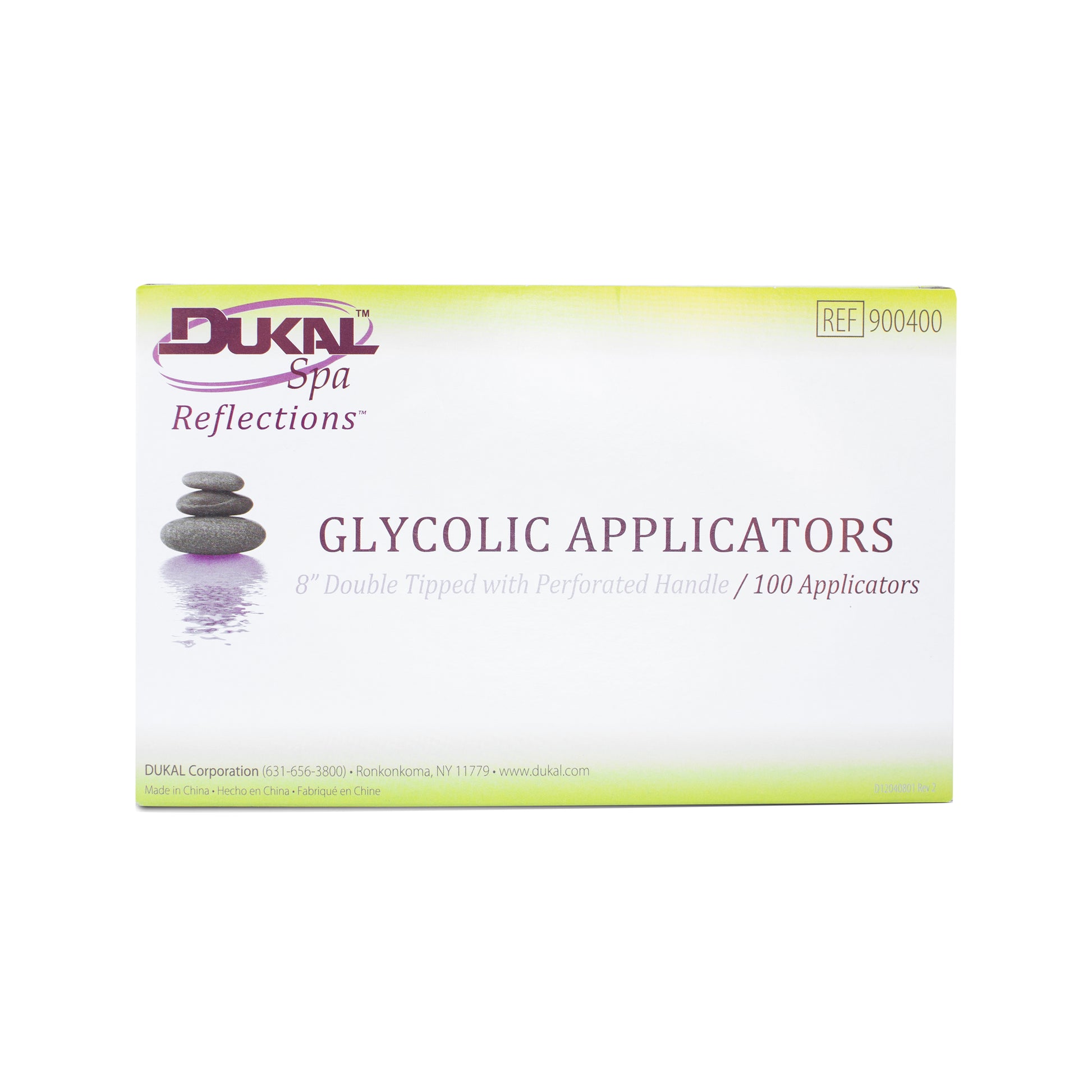 Dukal Reflections Glycolic Applicator 8 inch medical supply