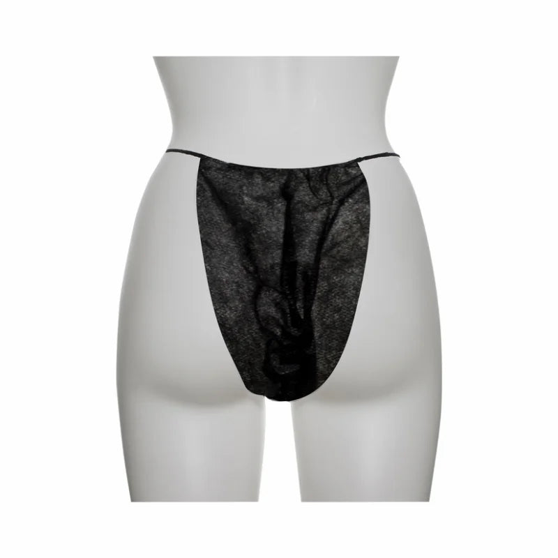 Dukal Patient Examination Panty Black Case of 1000 medical supply