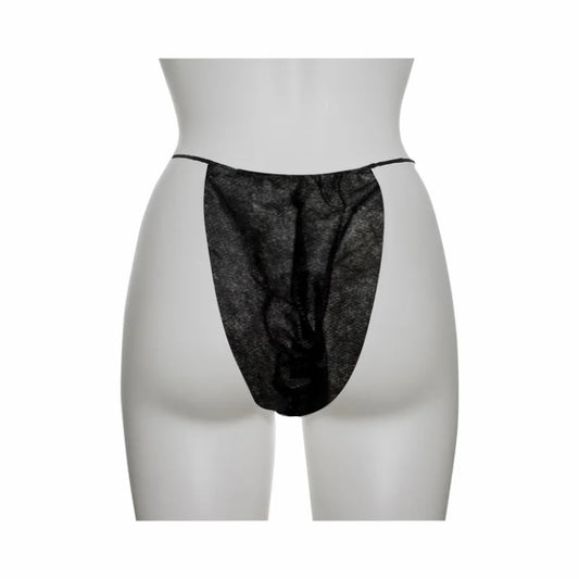 Dukal Patient Examination Panty Black Case of 1000 medical supply