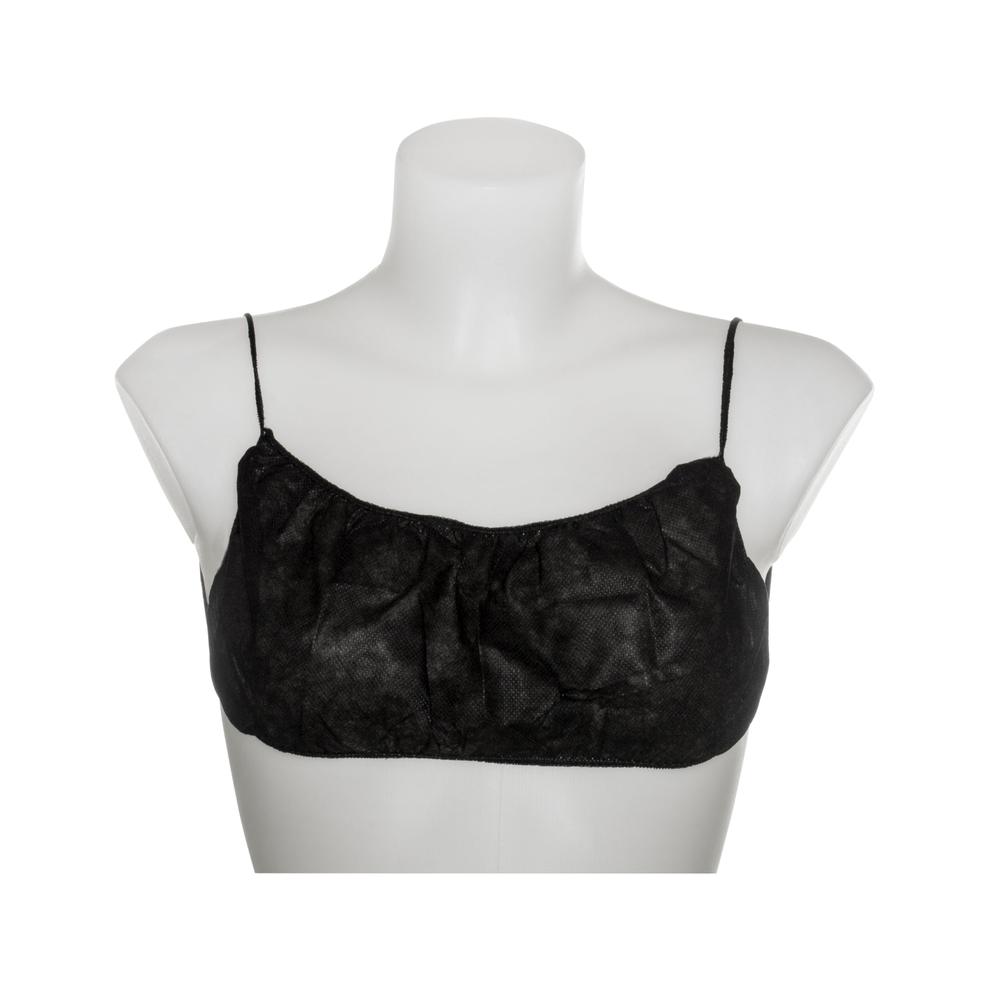 Dukal Spa Backless Bra Large X-Large Black Case medical supply