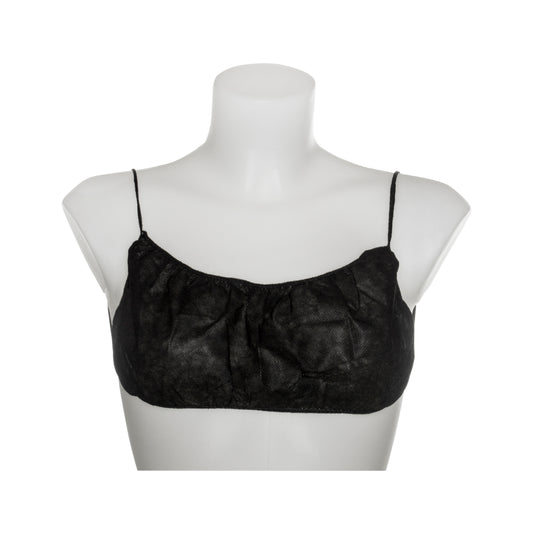 Dukal Spa Backless Bra Large X-Large Black Case medical supply