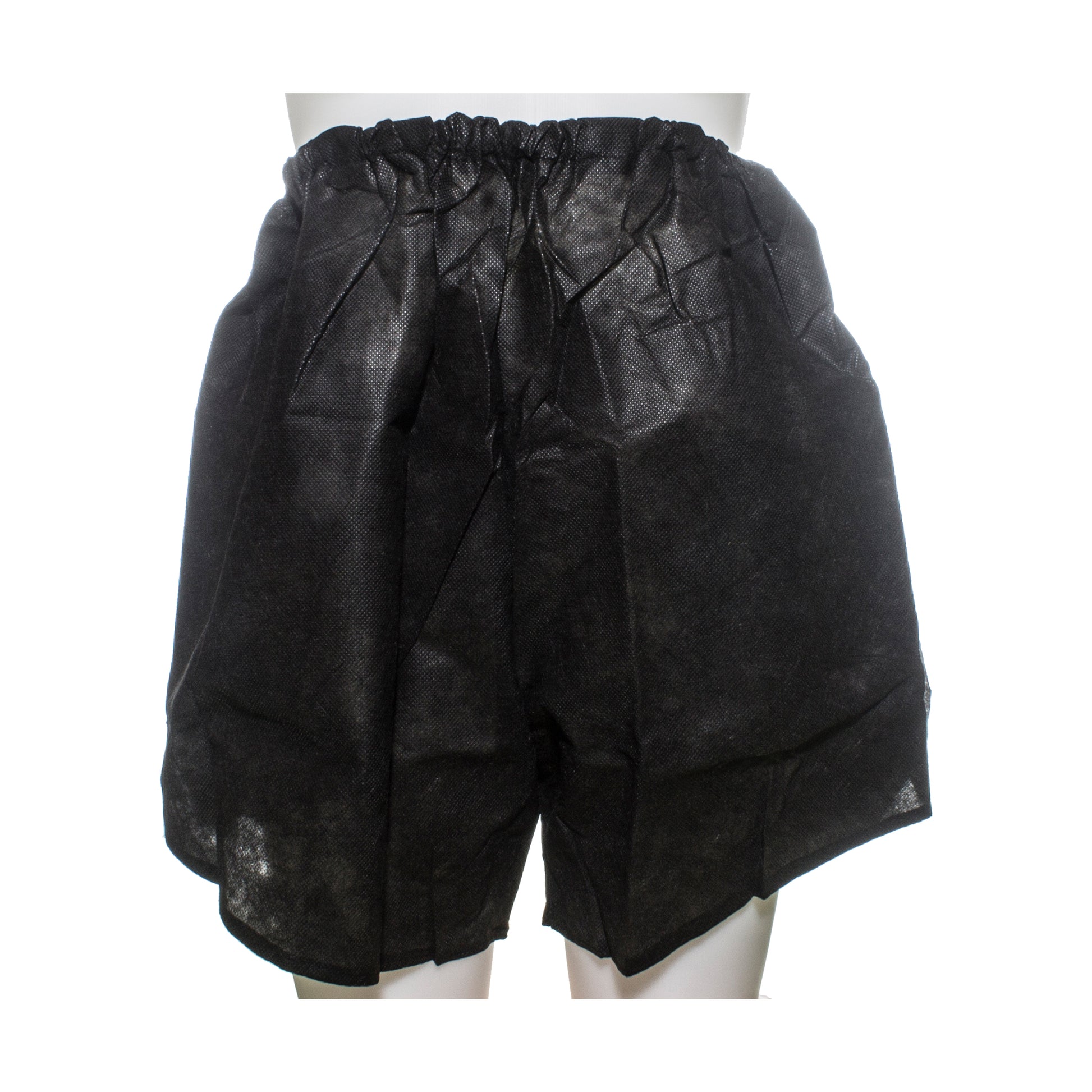 Dukal Reflections Boxers Small/Medium Black Pack of 50 medical supply