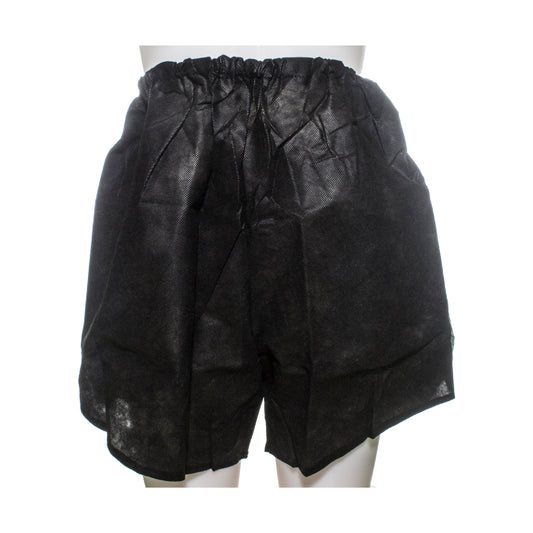 Dukal Reflections Boxers Small/Medium Black Pack of 50 medical supply