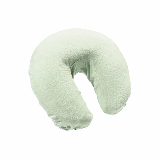 Dukal Cotton Flannel Face Rest Cover Sage Case of 200 medical supply