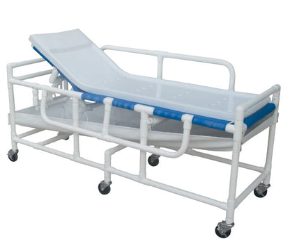 Lumex PVC Shower Bed Stretcher 450 lbs Capacity medical supply