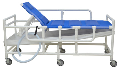 Lumex PVC Shower Bed Stretcher 450 lbs Capacity medical supply