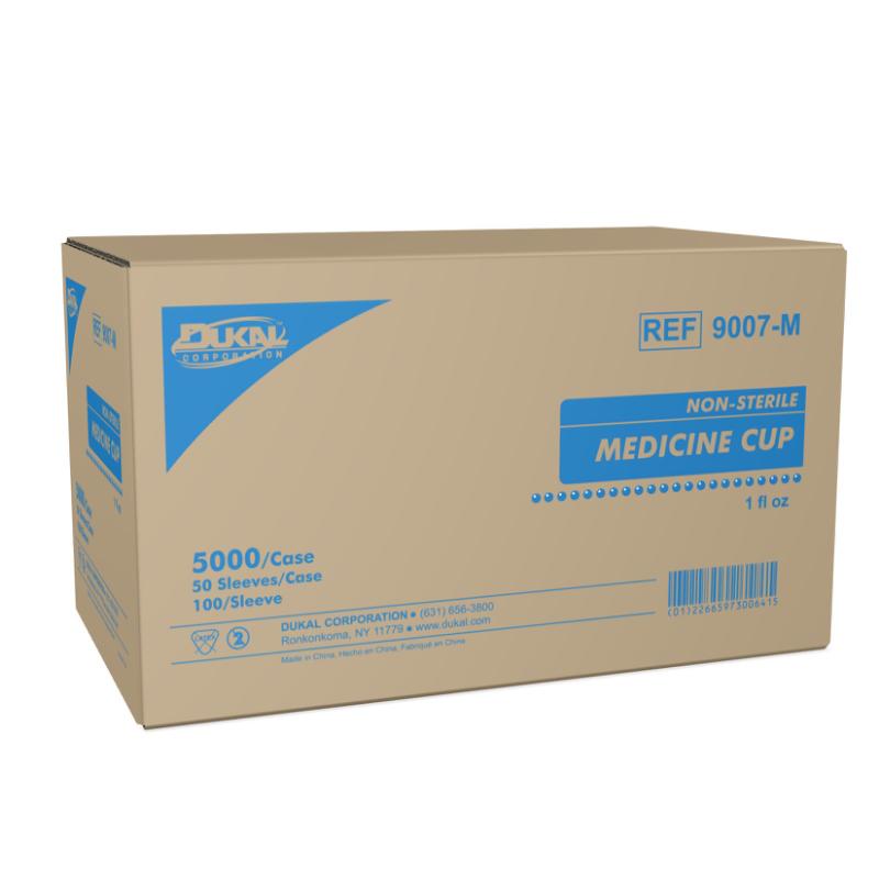 Dukal Medicine Cups 1 oz Case medical supply