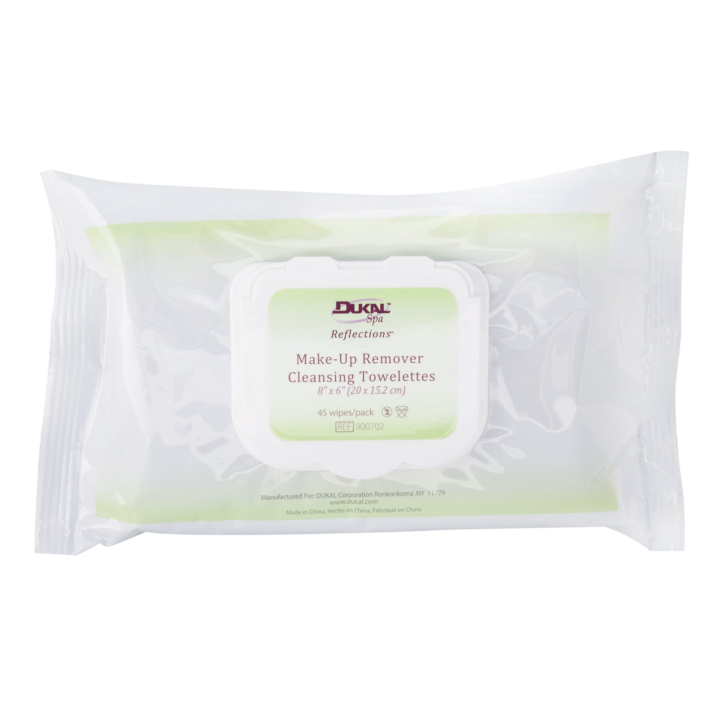 Dukal Make Up Remover Towelettes Case of 540 medical supply