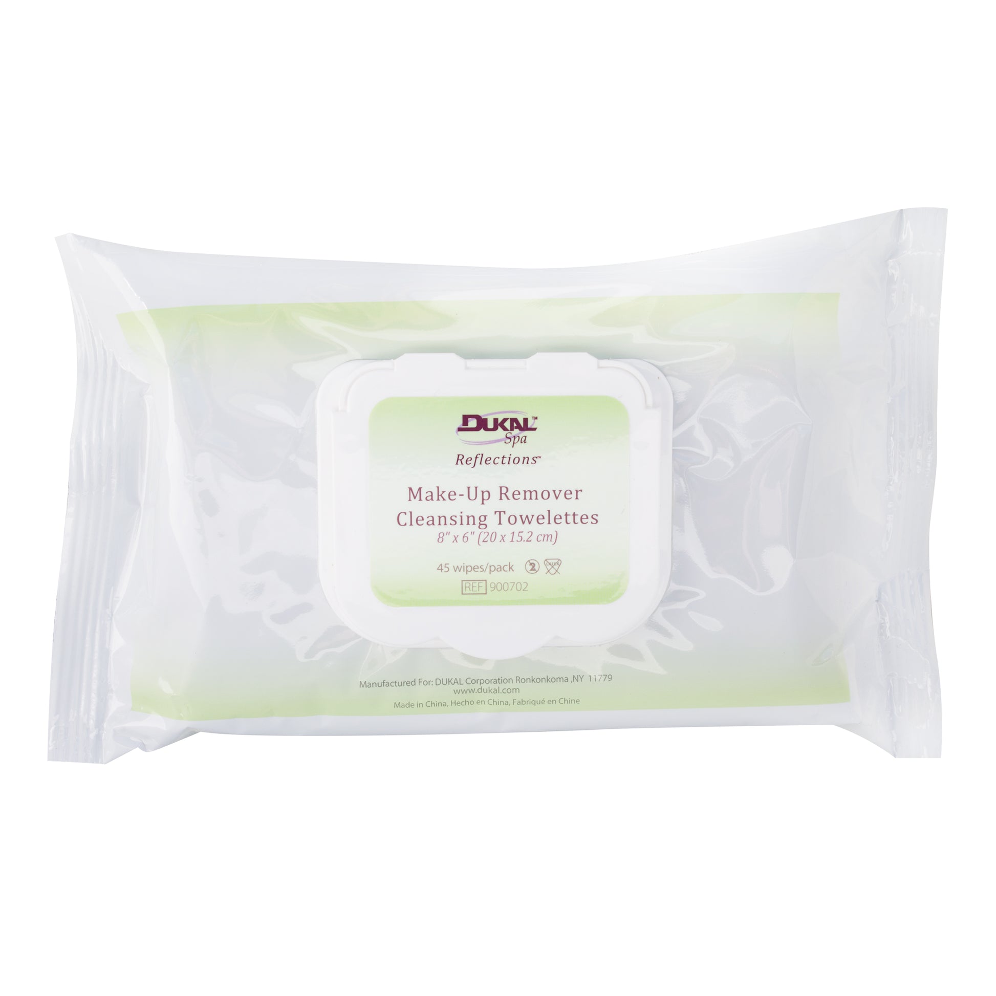 Dukal Make Up Remover Towelettes Case of 540 medical supply