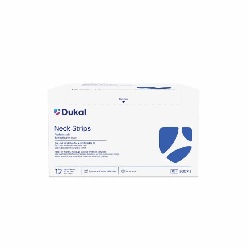 Dukal Pre-Cut Neck Strips 2880/cs medical supply