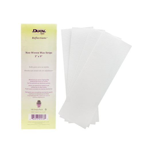 Dukal Non-Woven Waxing Strips 3" x 9" Case of 2400 medical supply