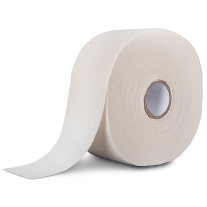 Dukal Natural Muslin Depilatory Waxing Roll 3.5in x 100yds medical supply