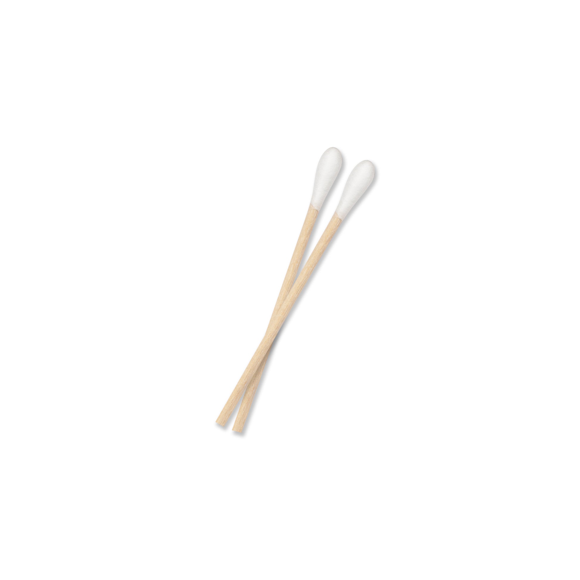 Dukal Cotton Tipped Wood Applicators 3 inch 2 Pack Sterile medical supply
