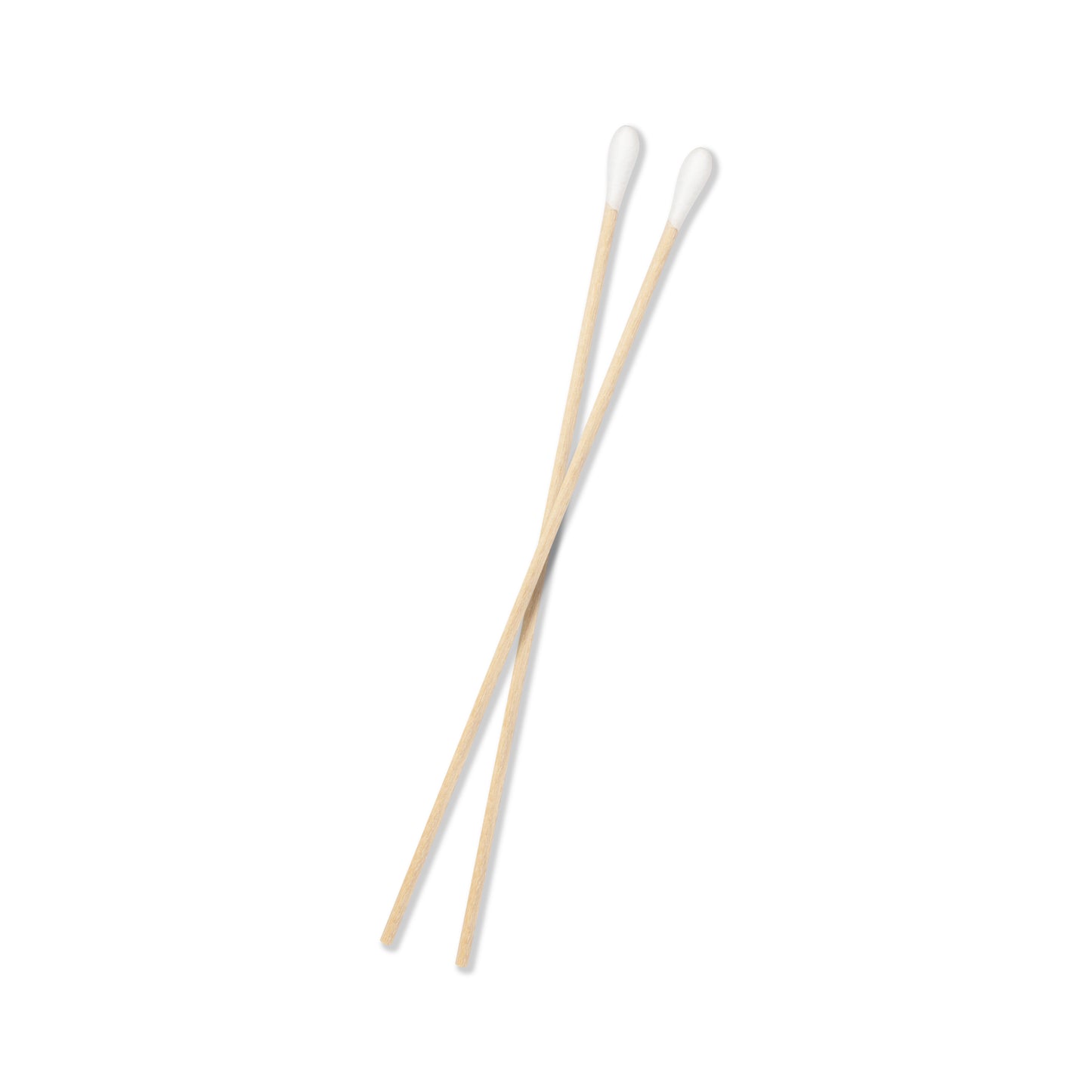Dukal Sterile Cotton Tipped Wood Applicators 6 inch 2 Pack medical supply