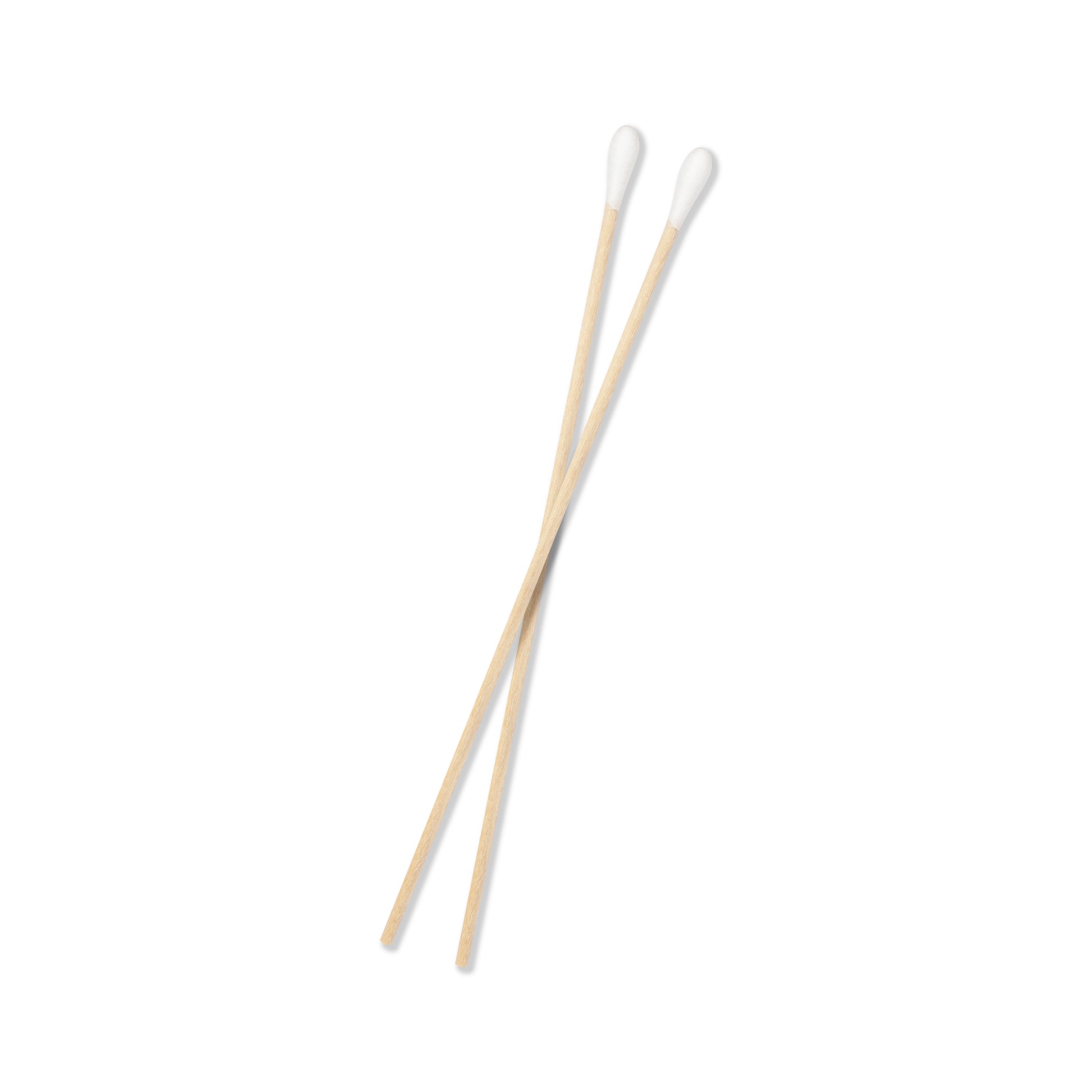 Dukal Sterile Cotton Tipped Wood Applicators 6 inch 2 Pack medical supply
