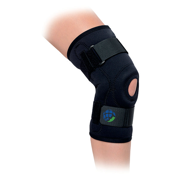 Advanced Orthopaedics Deluxe Hinged Knee Brace 3X-Large medical supply