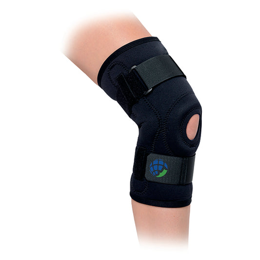 Advanced Orthopaedics Deluxe Hinged Knee Brace 3X-Large medical supply