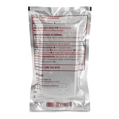 Dukal Povidone-Iodine Scrub Winged Sponges Large Case medical supply