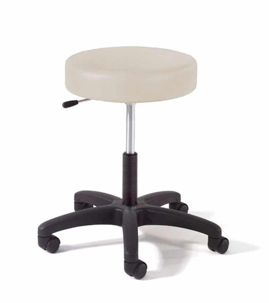 Lumex 9501 Physician Stool Single Lever Release Black Composite Base medical supply