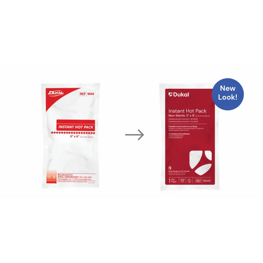 Dukal Instant Hot Pack 5" x 9" 24 Case medical supply