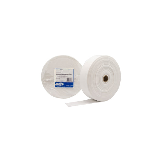 Dukal Non-Sterile Gauze Packing Roll 2 inch x 100 yds 4-Ply medical supply