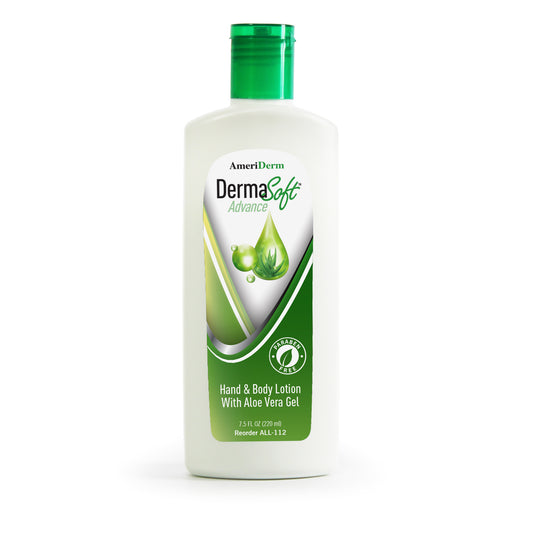 AmeriDerm DermaSoft Advance Lotion with Aloe Fresh 7.5 oz Case 48 medical supply
