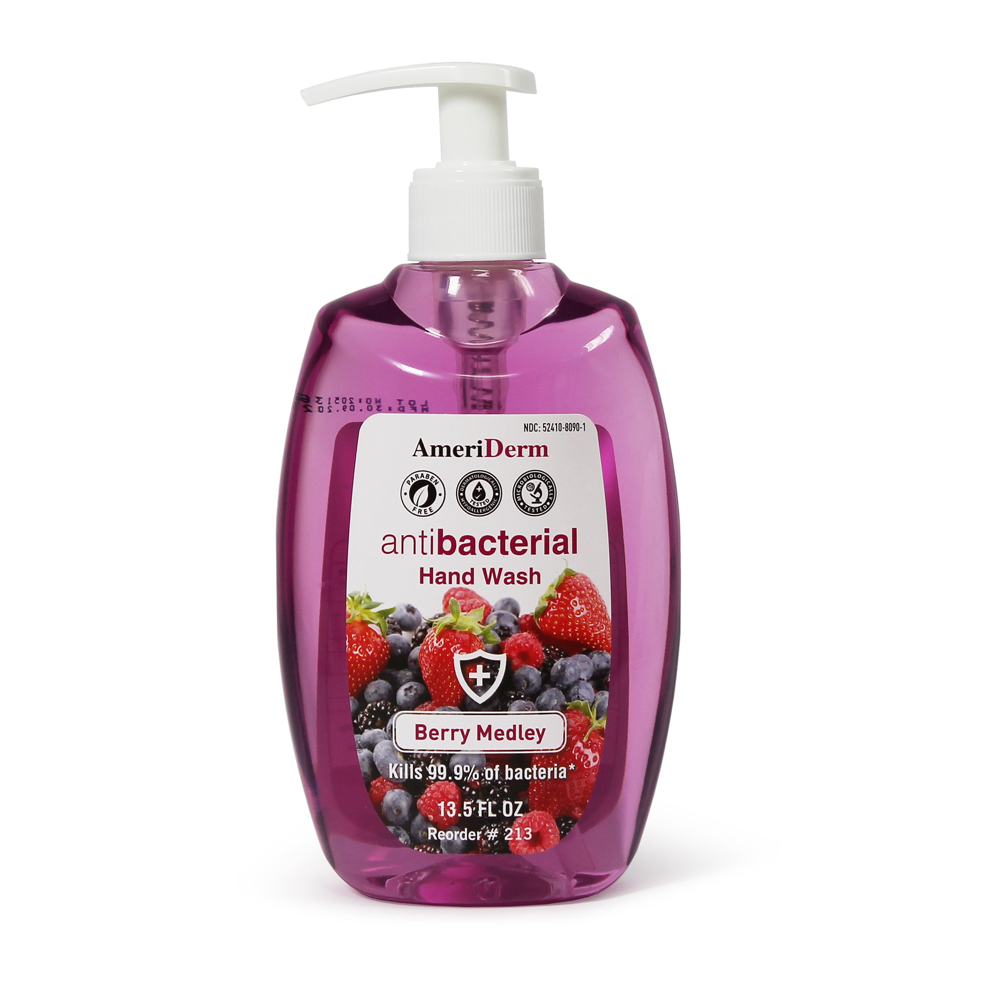 AmeriDerm Berry Medley Body Wash 13.5 oz Case medical supply