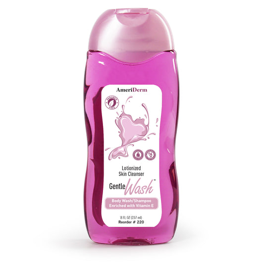 AmeriDerm Gentle Wash 8 oz Case medical supply