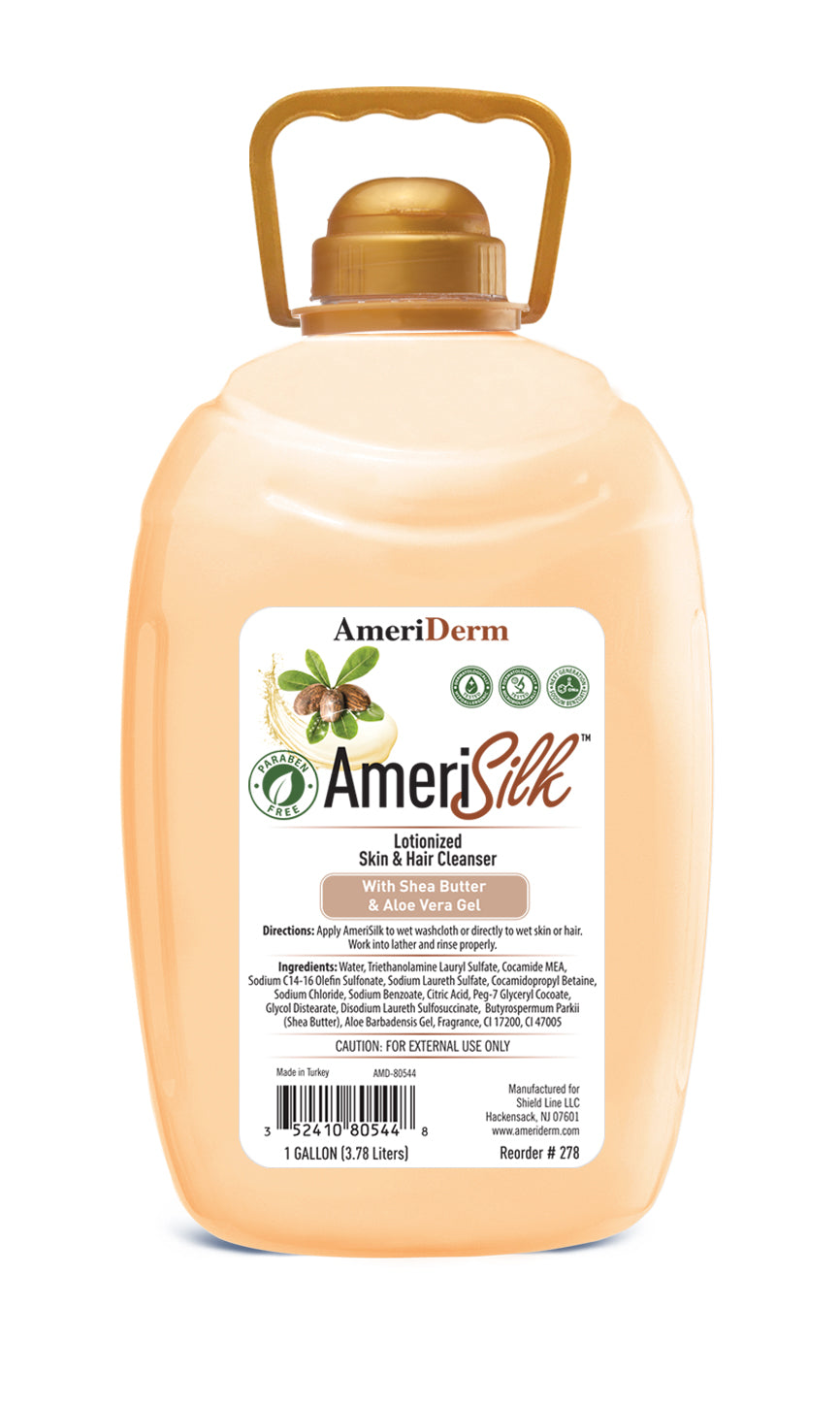 AmeriDerm AmeriSilk Skin Lotion 1 Gallon 4 Case medical supply
