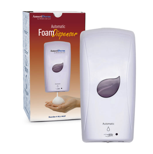AmeriDerm Automatic Foam Dispenser Compatible with ALL-211 medical supply