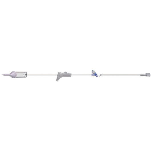 Amsino IV Admin Set 10 Drops/mL 83in Case medical supply