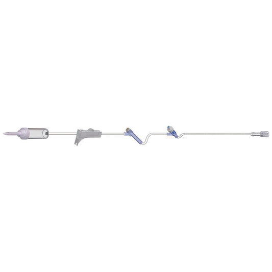 Amsino International Adult Basic IV Set 83 Inch 15 Drops per mL Case medical supply