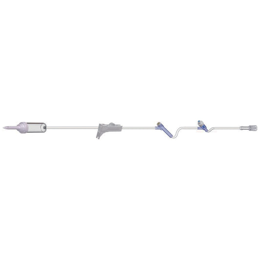 Amsino Pediatric Basic IV Set 60 Drops/mL 83in Case of 50 medical supply