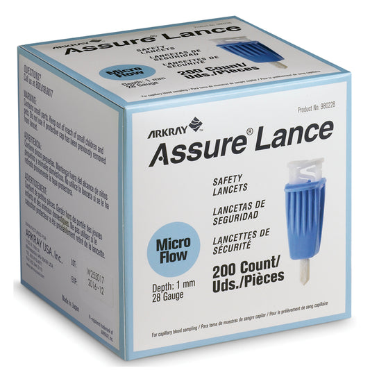 Arkray Lancet 28G x 1mm Box medical supply