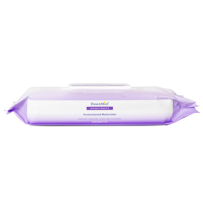 Dawn Mist Premoistened Washcloth 9in x 13in Case medical supply