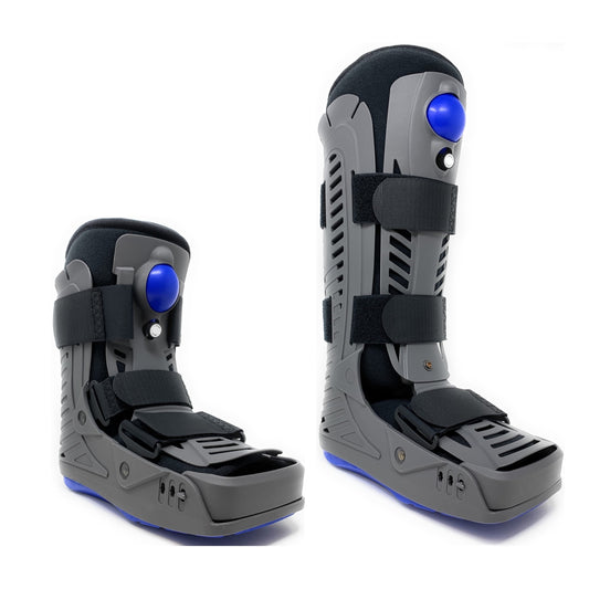 Advanced Orthopaedics Aero Walker Clamshell High Top Walking Boot X-Small medical supply