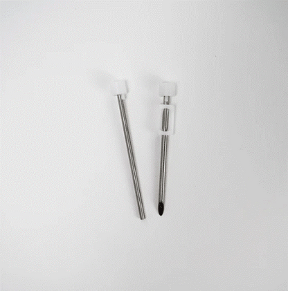 Trocar Supplies 4.5mm Stainless Steel Trocar Tray Kit Medium Gloves medical supply