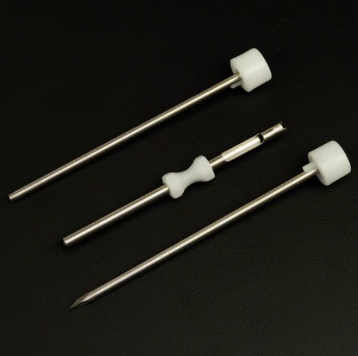 Trocar Supplies 3.5mm Stainless Steel Diamond Tip Disposable Trocar Case of 20 medical supply