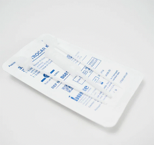 Trocar Supplies 3.2mm 3-Piece Resin Disposable Trocar Case of 20 medical supply
