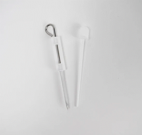 Trocar Supplies 3.2mm Stainless Steel Sharp Trocar Kit Antiseptic Large Gloves medical supply