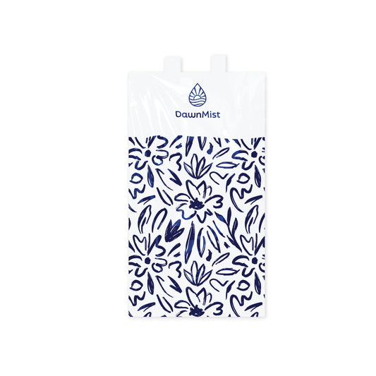 Dawn Mist Bedside Bag 6.5 x 12 x 3 Inch Case medical supply