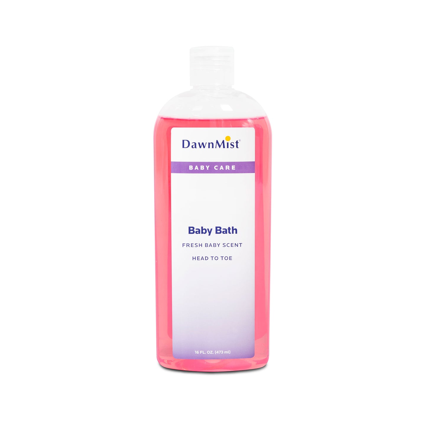 Dukal Baby Bath 16 oz Case medical supply